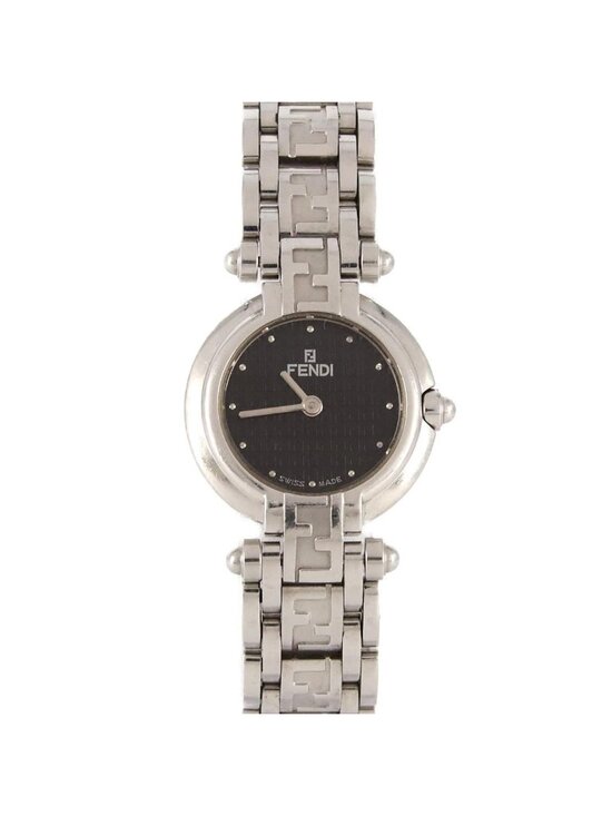Fendi SS Quartz Watch
